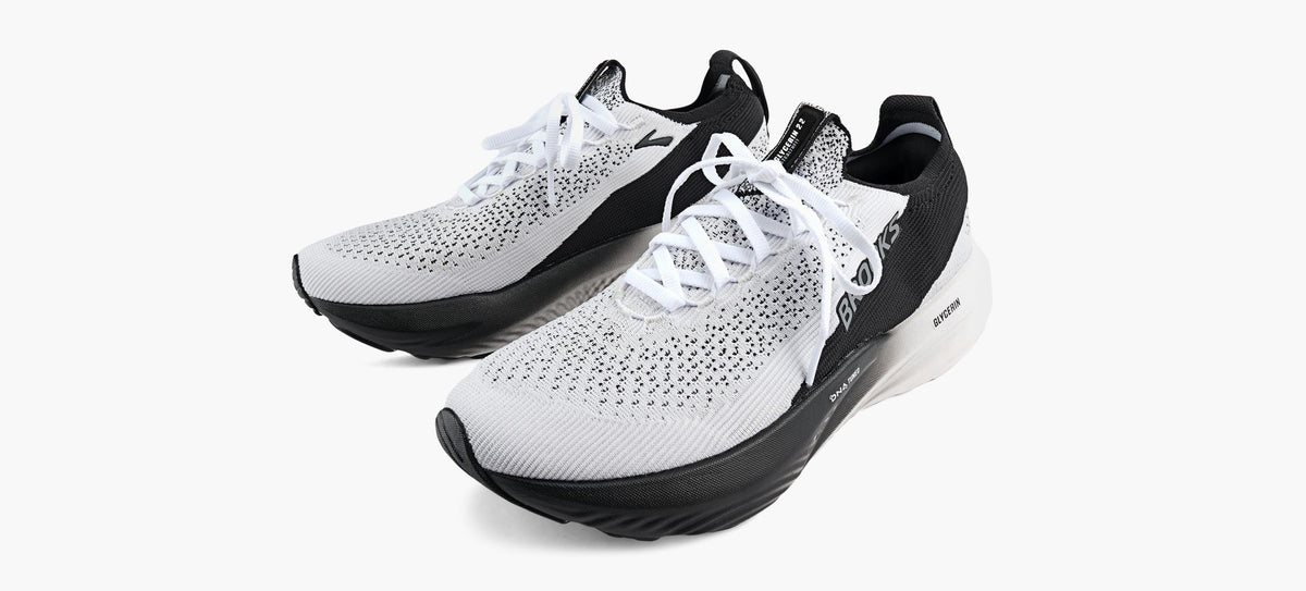 BROOKS GLYCERINSTEALTHFIT22 en BLANC vue 4