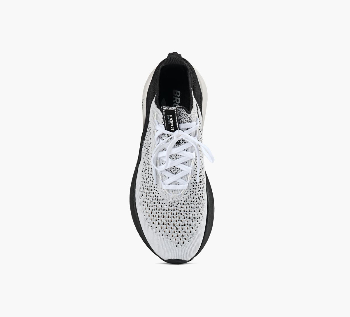 BROOKS GLYCERINSTEALTHFIT22 en BLANC vue 1c