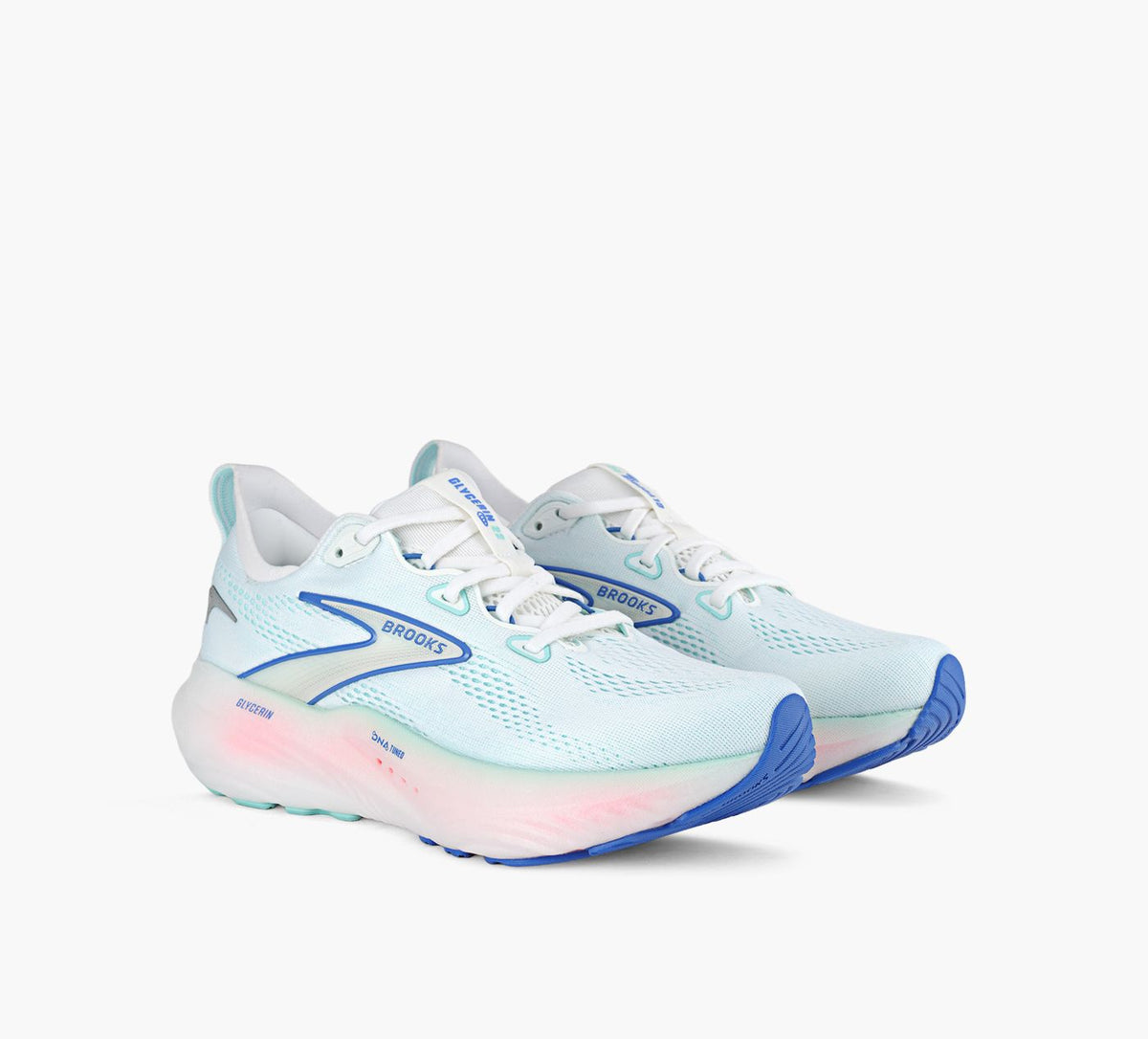BROOKS GLYCERIN22 in BLUE view 2