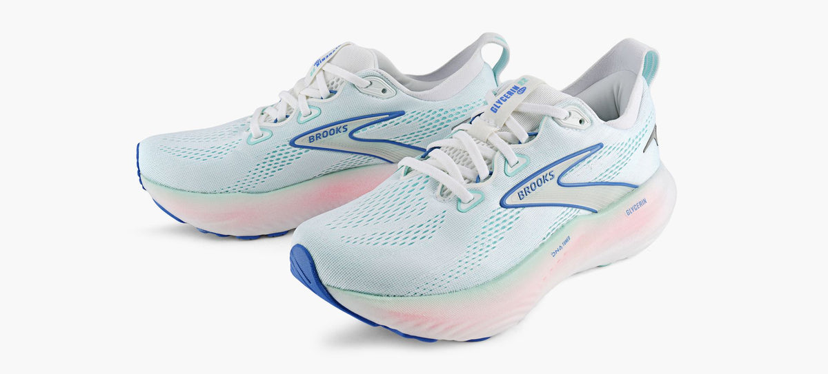 BROOKS GLYCERIN22 in BLUE view 4