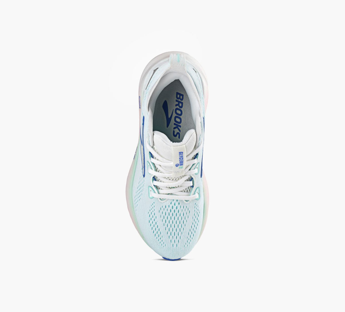 BROOKS GLYCERIN22 in BLUE view 1c