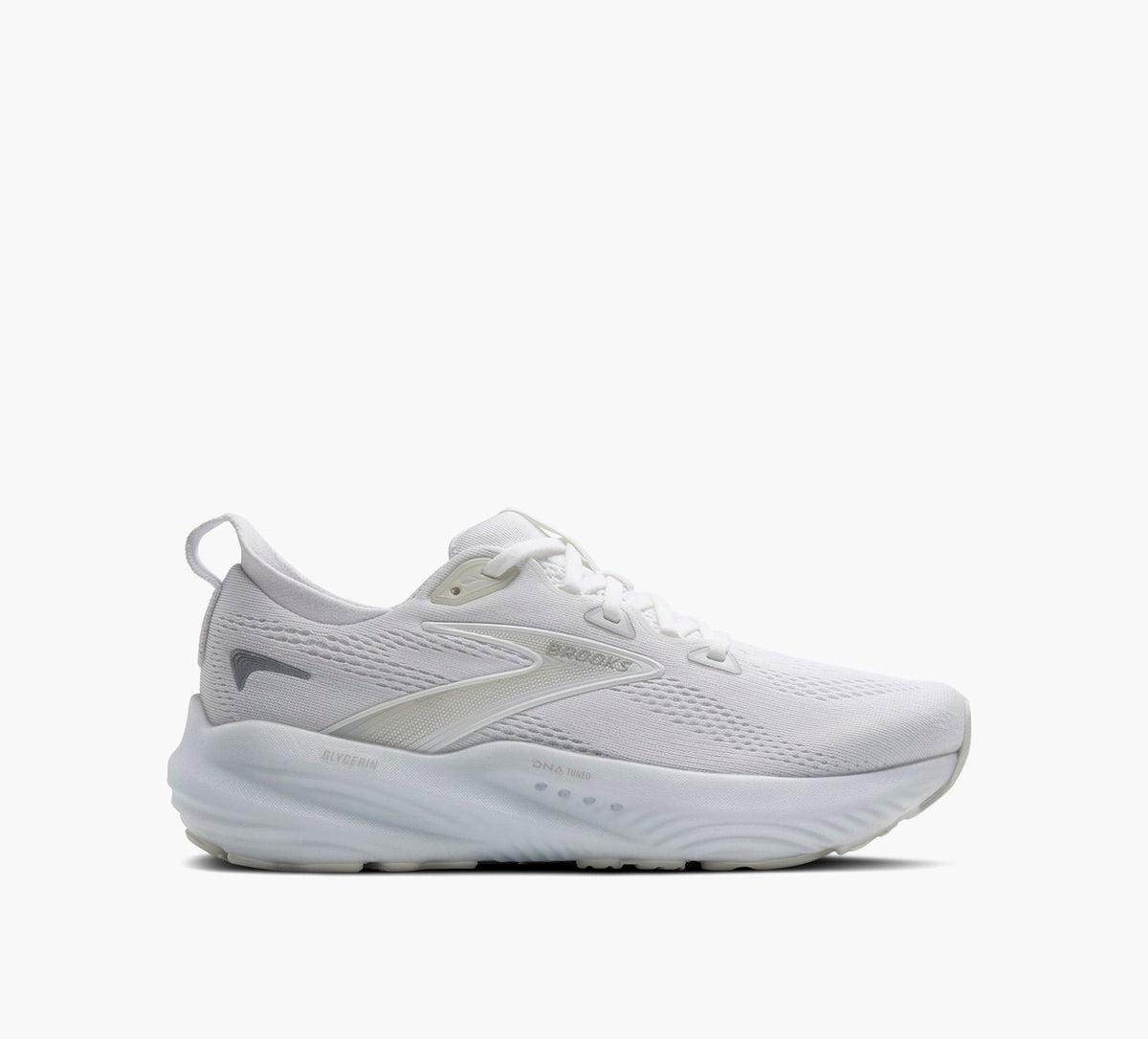 BROOKS GLYCERIN22 in WHITE