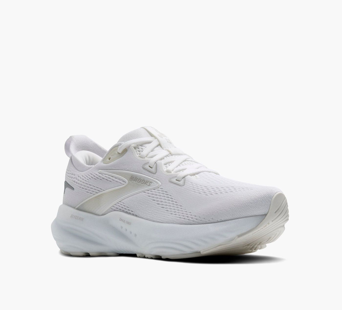 BROOKS GLYCERIN22 in WHITE view 2