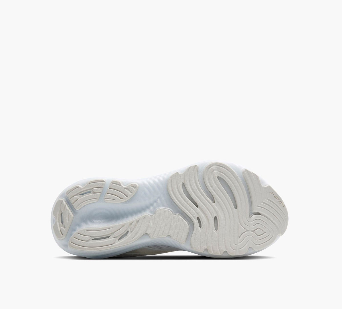 BROOKS GLYCERIN22 in WHITE view 6