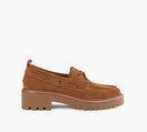 SPERRY CHAUSSURESBATEAU2OEILLETSAUTHENTICORIGINAL en TAN