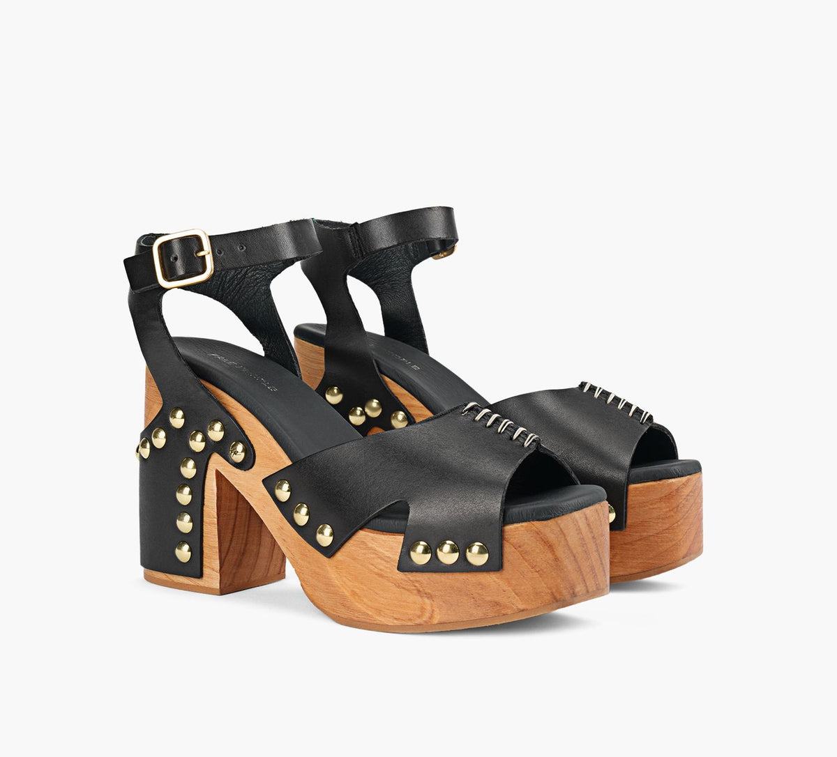 FREE PEOPLE CECILYCLOG in BLACK view 2