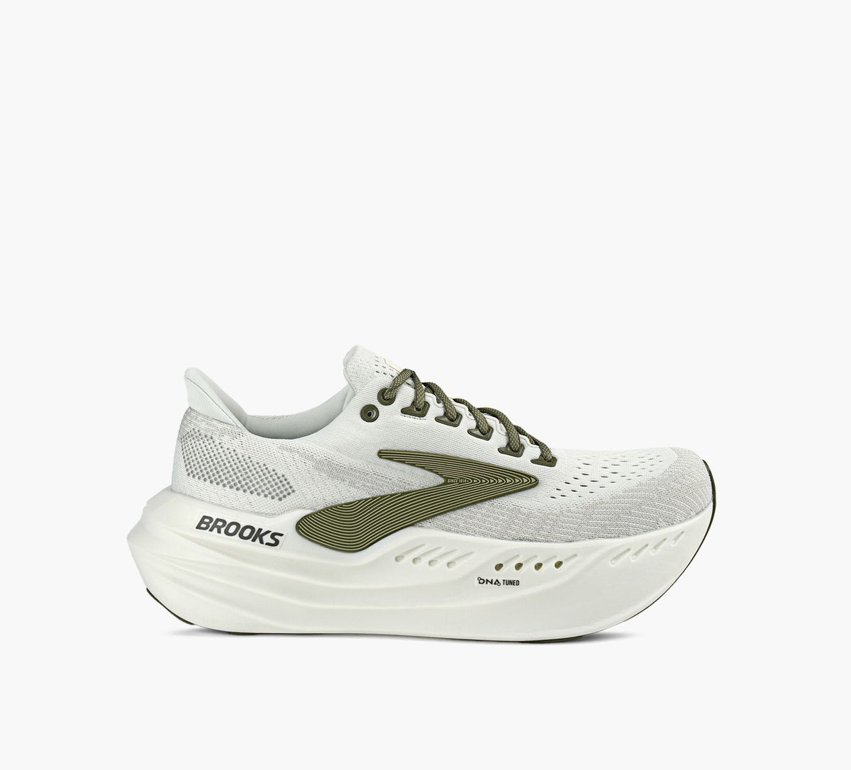 BROOKS GLYCERINMAX in GREY