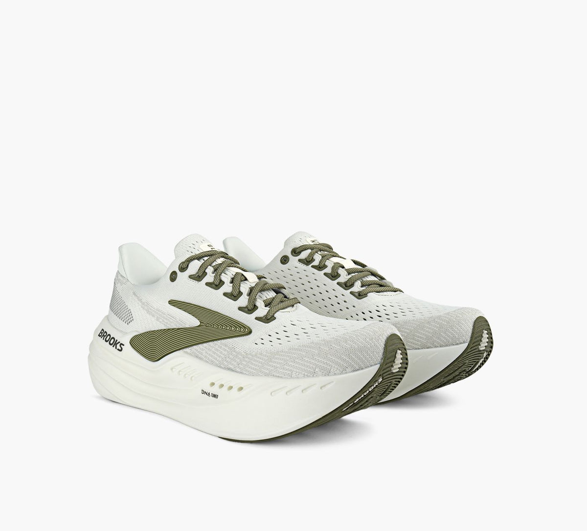 BROOKS GLYCERINMAX en GRIS vue 2