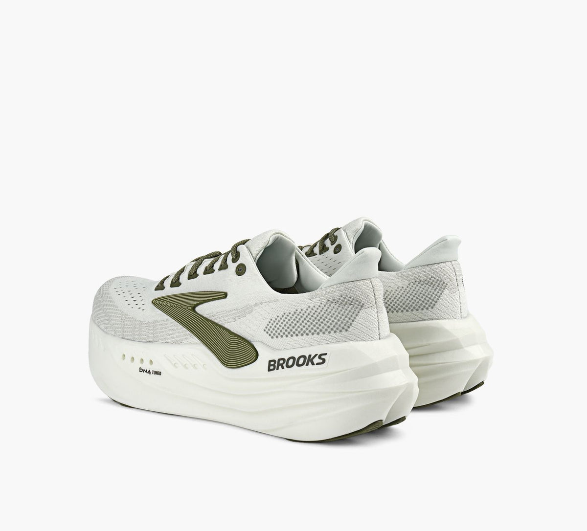 BROOKS GLYCERINMAX in GREY view 3