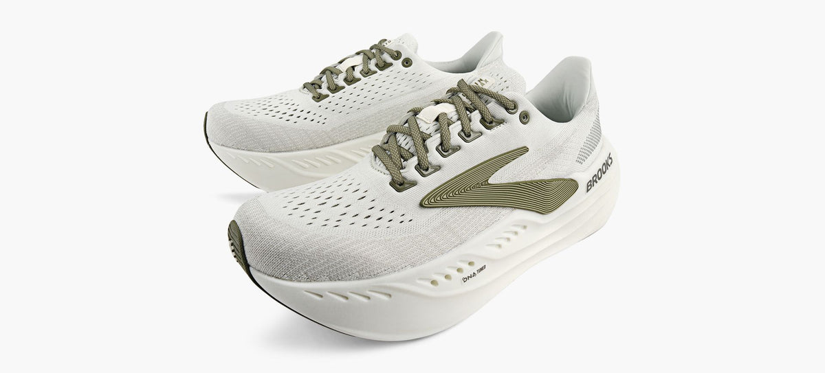 BROOKS GLYCERINMAX en GRIS vue 4