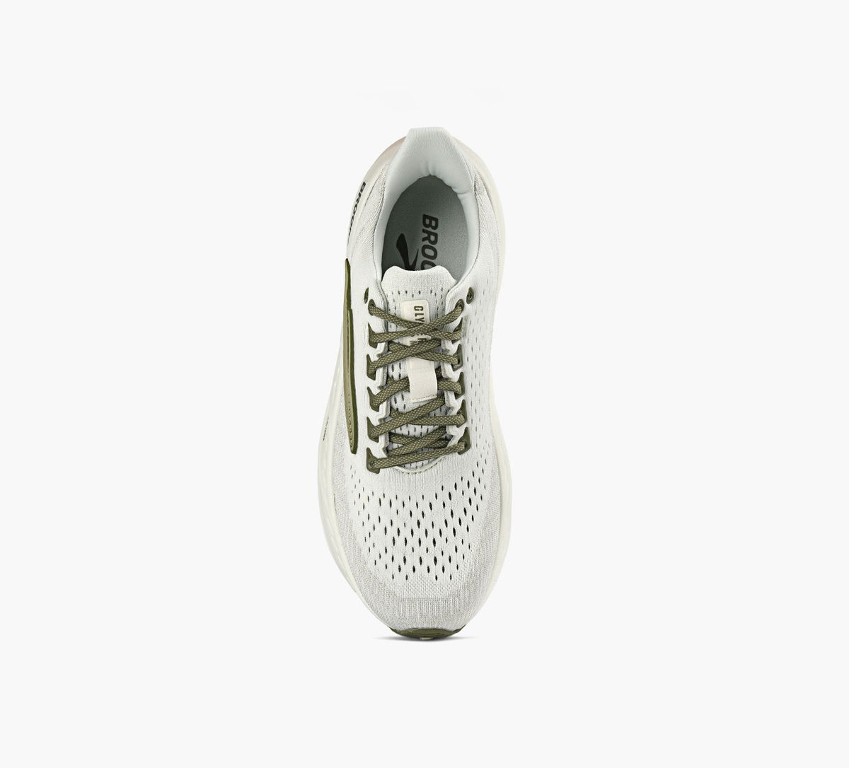 BROOKS GLYCERINMAX in GREY view 1c