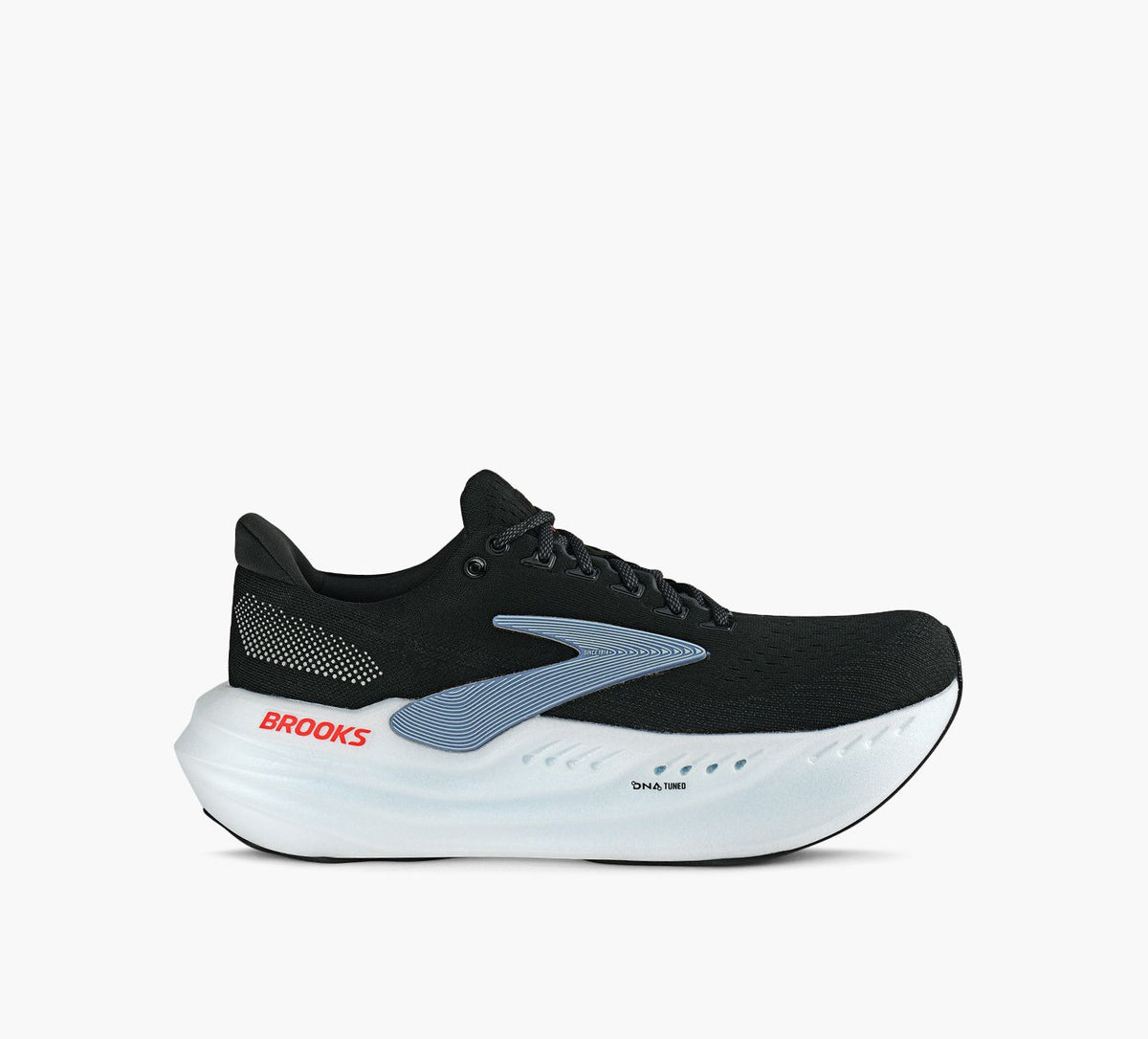 BROOKS GLYCERINMAX in BLACK