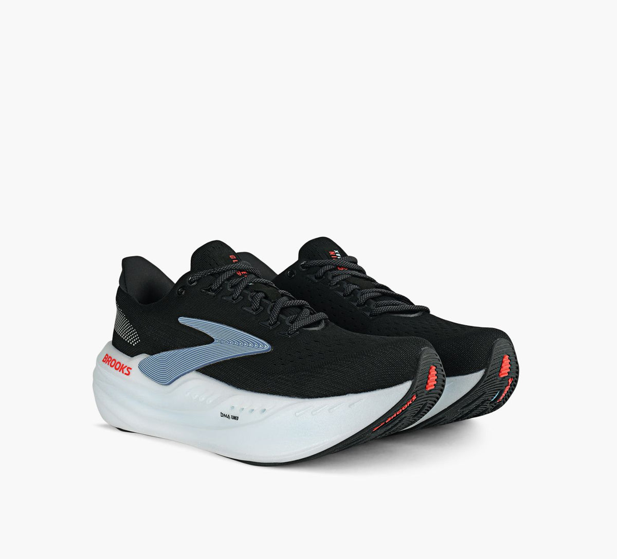 BROOKS GLYCERINMAX in BLACK view 2