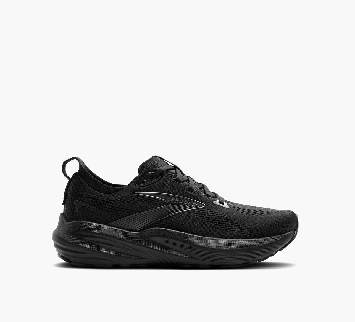 BROOKS GLYCERIN22 in BLACK