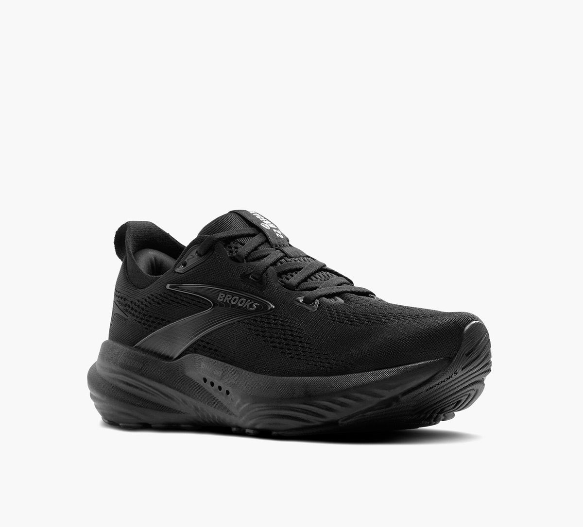 BROOKS GLYCERIN22 in BLACK view 2