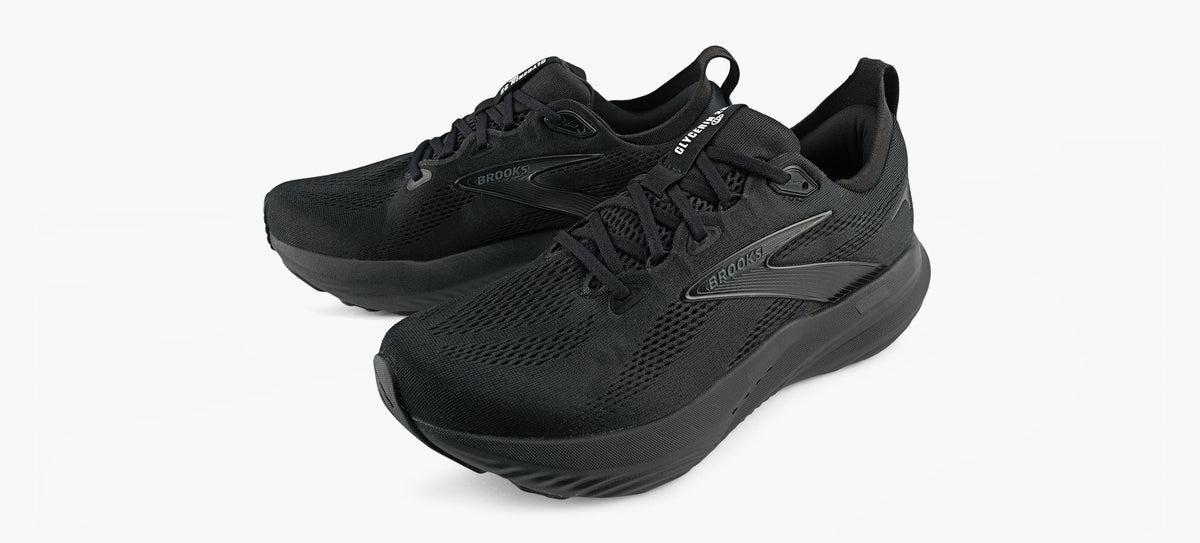 BROOKS GLYCERIN22 in BLACK view 4
