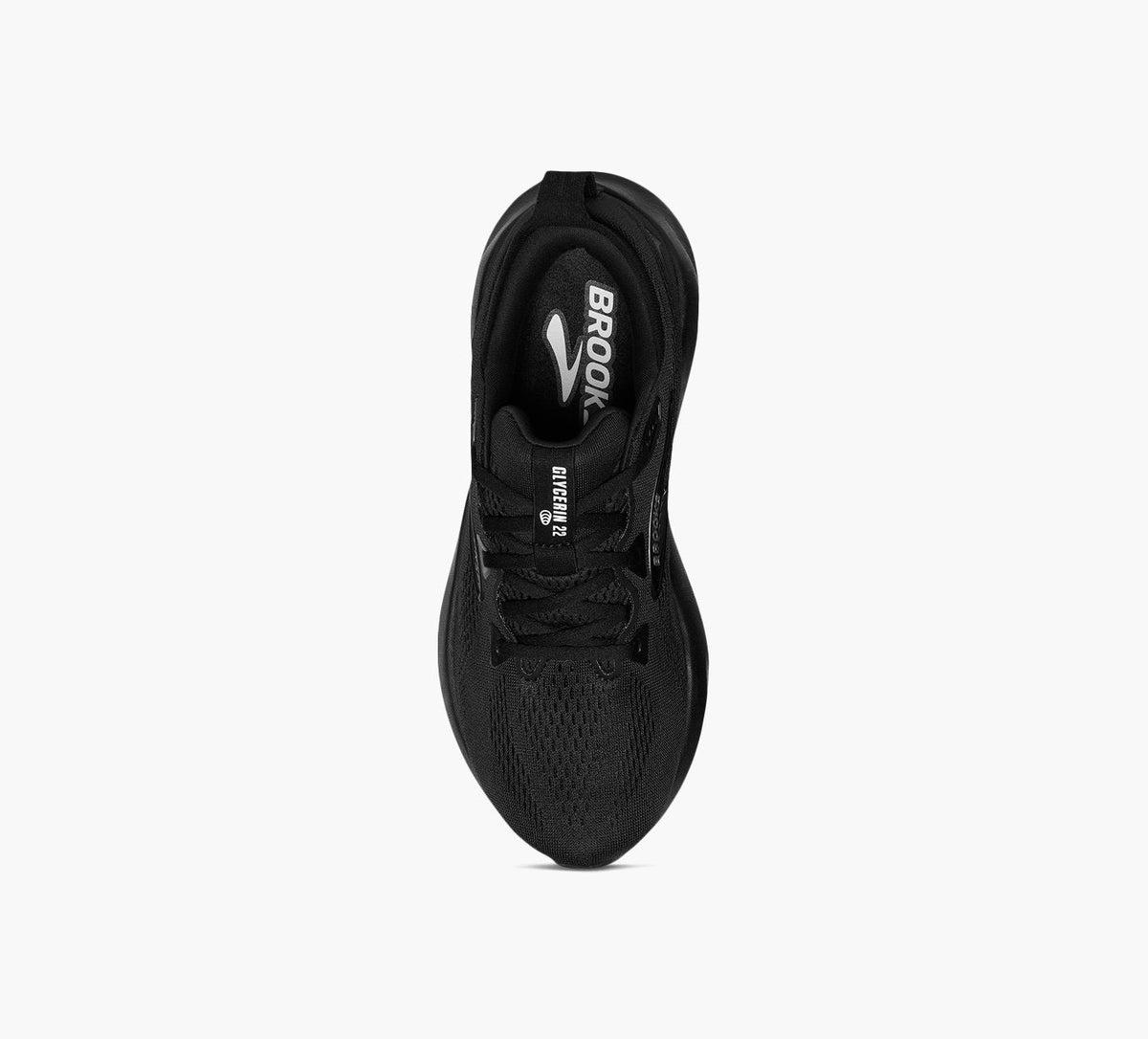 BROOKS GLYCERIN22 in BLACK view 1c