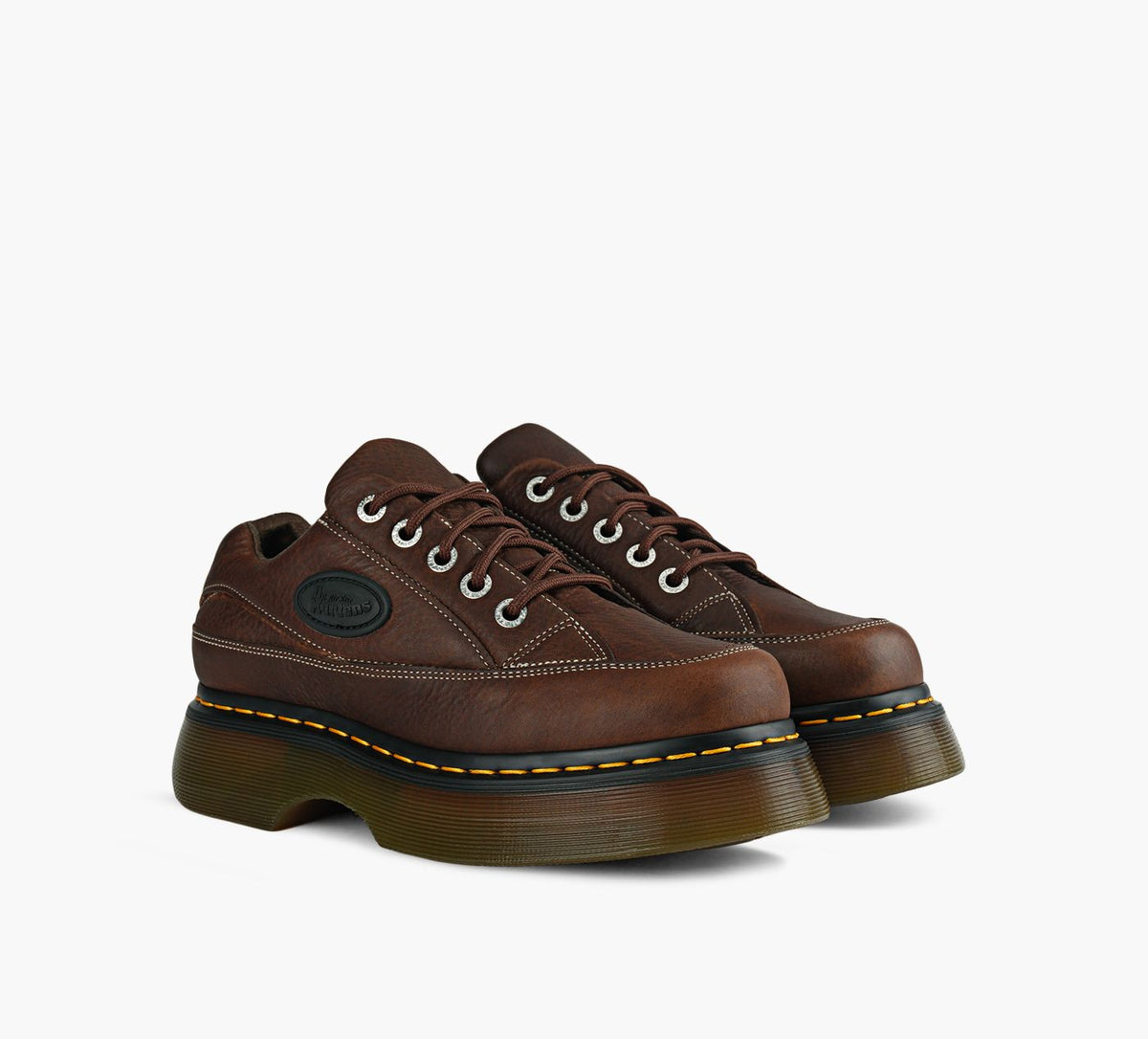 DR. MARTENS BUZZ5EYE in BROWN view 2