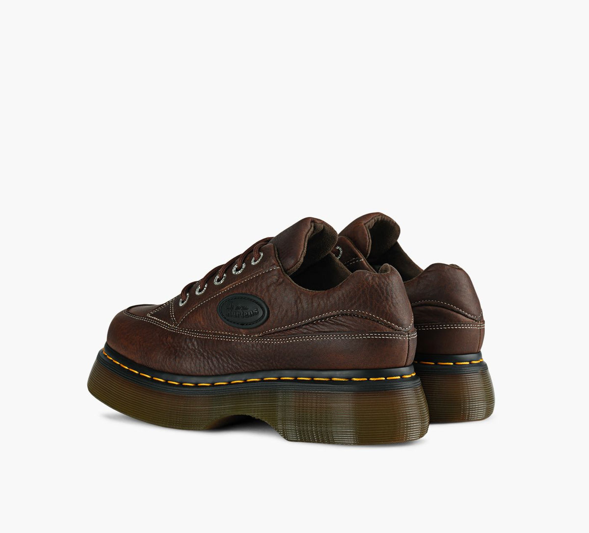 DR. MARTENS BUZZ5EYE in BROWN view 3