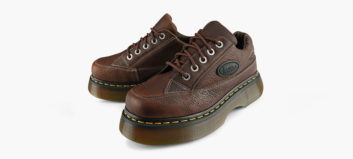 DR. MARTENS BUZZ5EYE in BROWN view 4