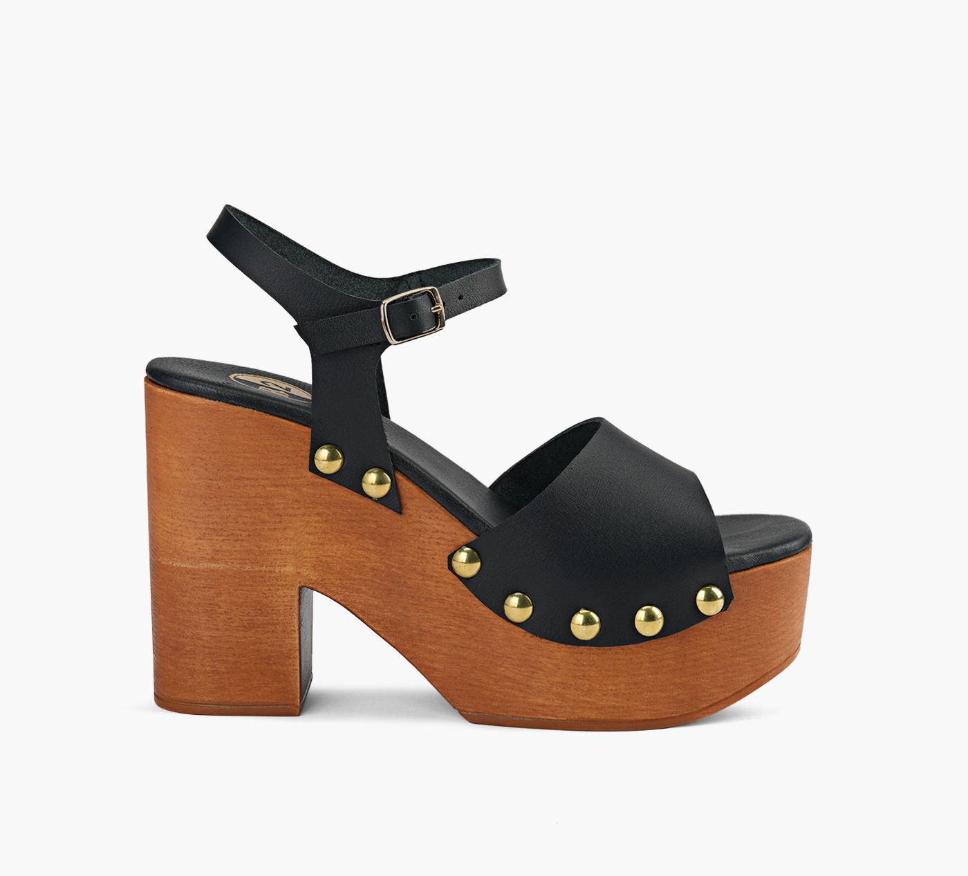 B2 PAVIACLOGSANDAL in BLACK