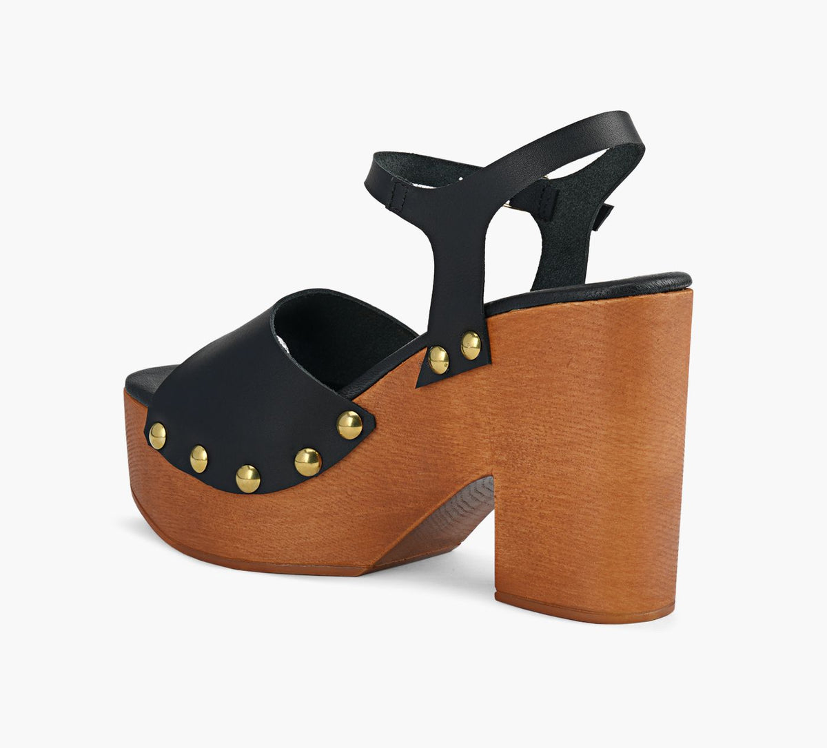 B2 PAVIACLOGSANDAL in BLACK view 3