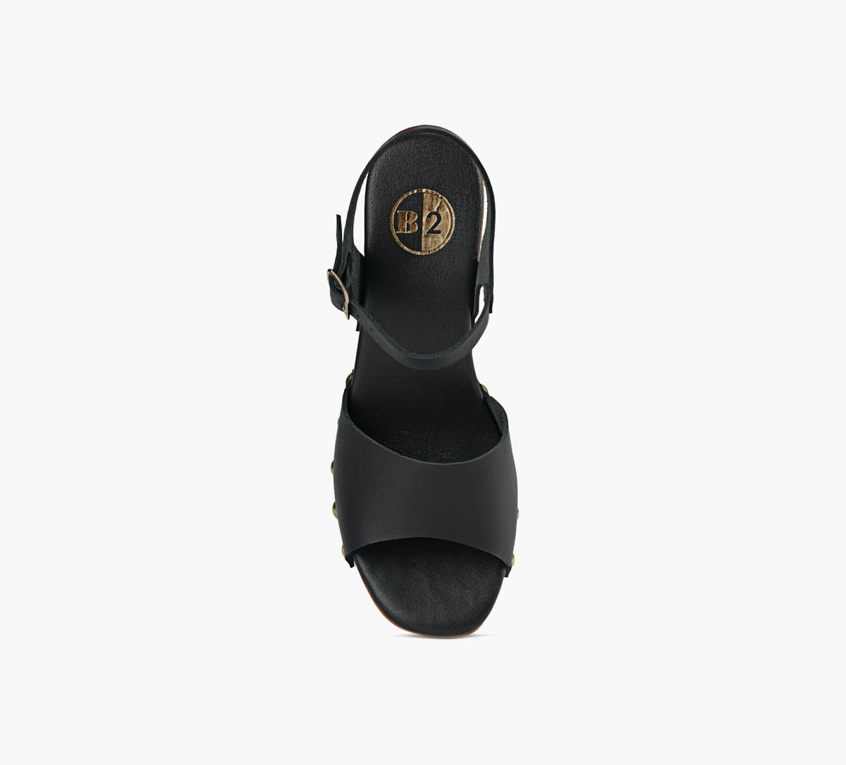 B2 PAVIACLOGSANDAL in BLACK view 1c