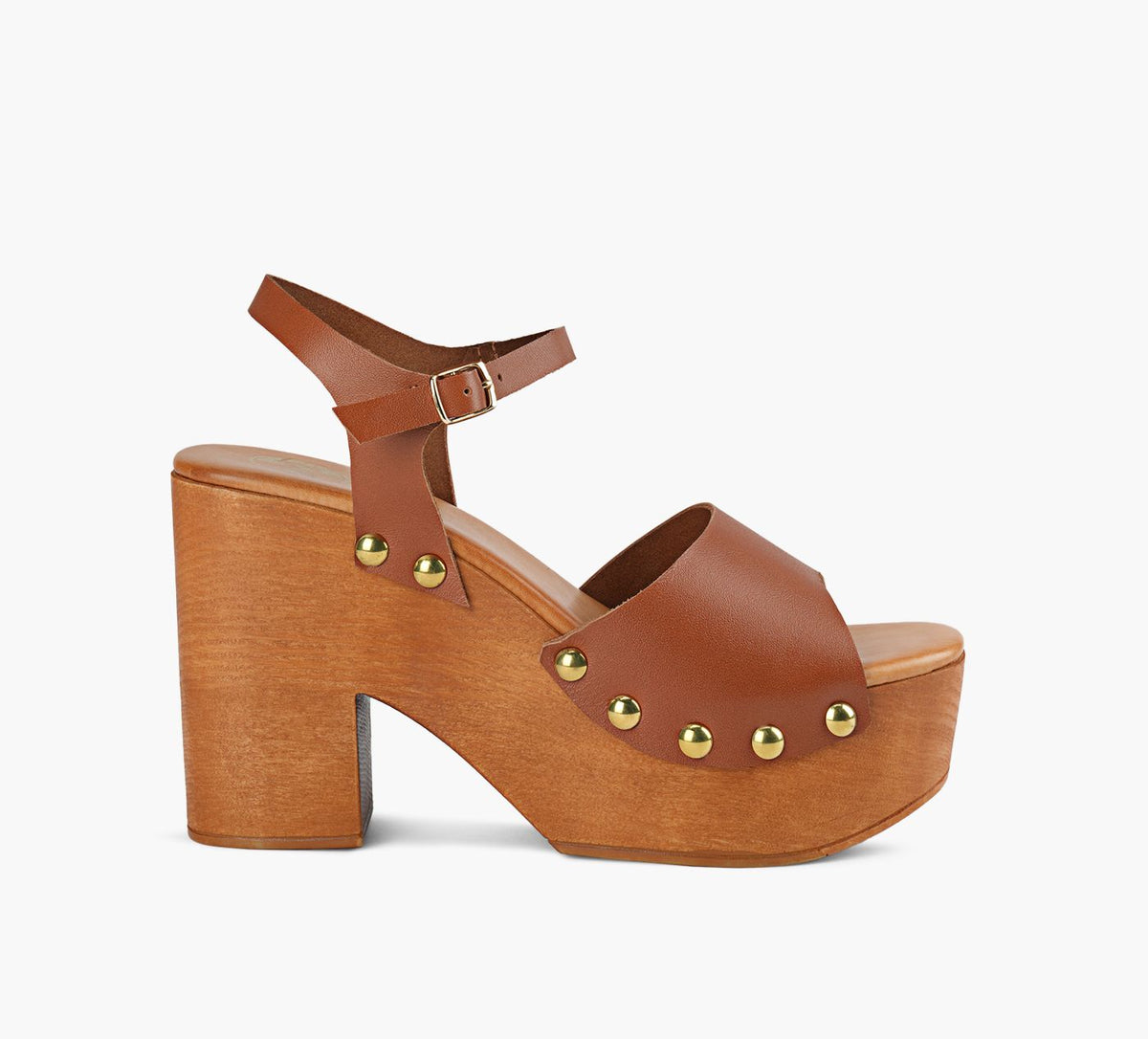 B2 PAVIACLOGSANDAL in TAN