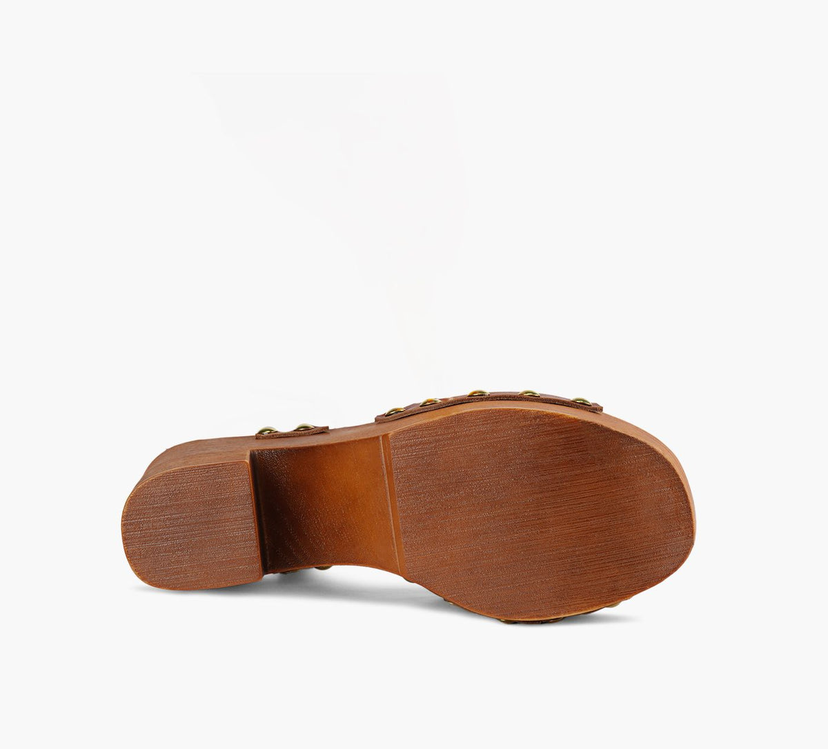 B2 PAVIACLOGSANDAL in TAN view 6