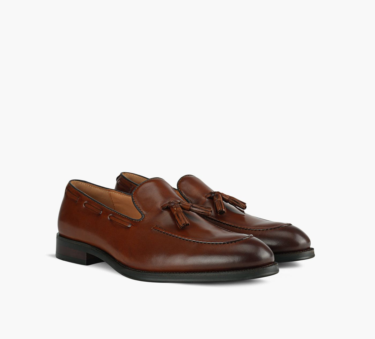 BROWNS EQUINOX in TAN view 2