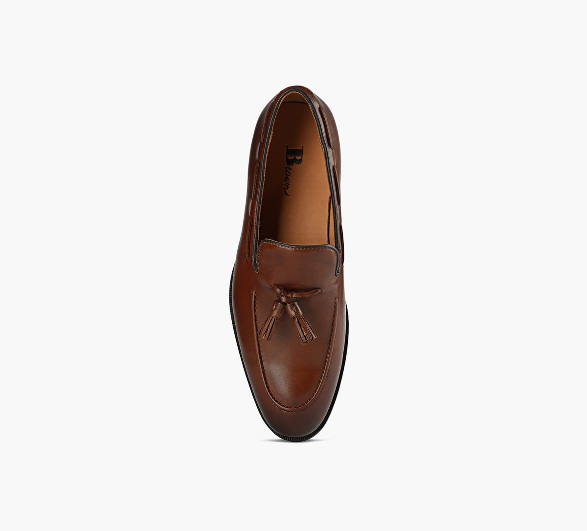 BROWNS EQUINOX in TAN view 1c