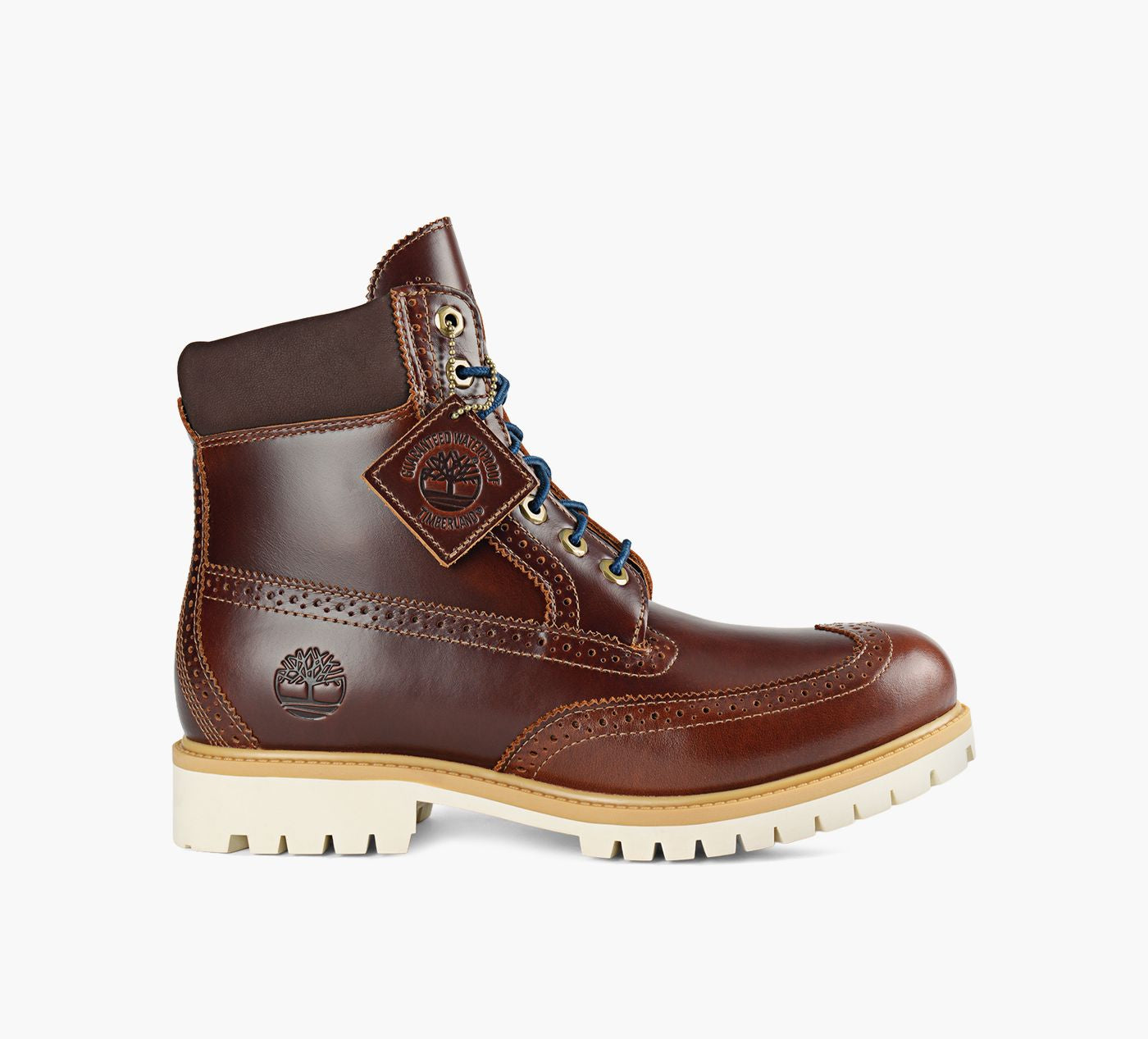 TIMBERLAND BROGUEBOOT in BROWN