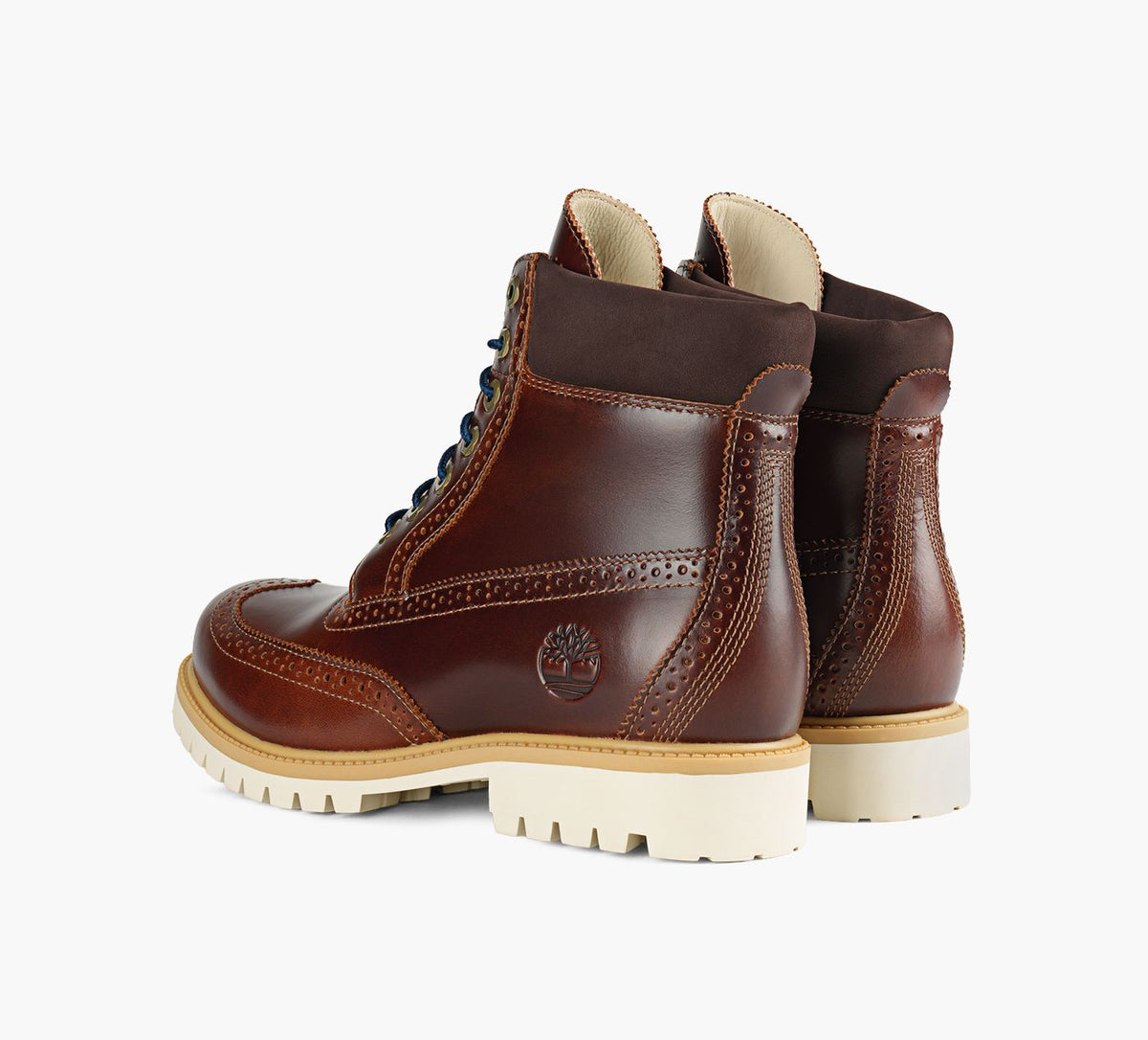 TIMBERLAND BROGUEBOOT in BROWN view 3