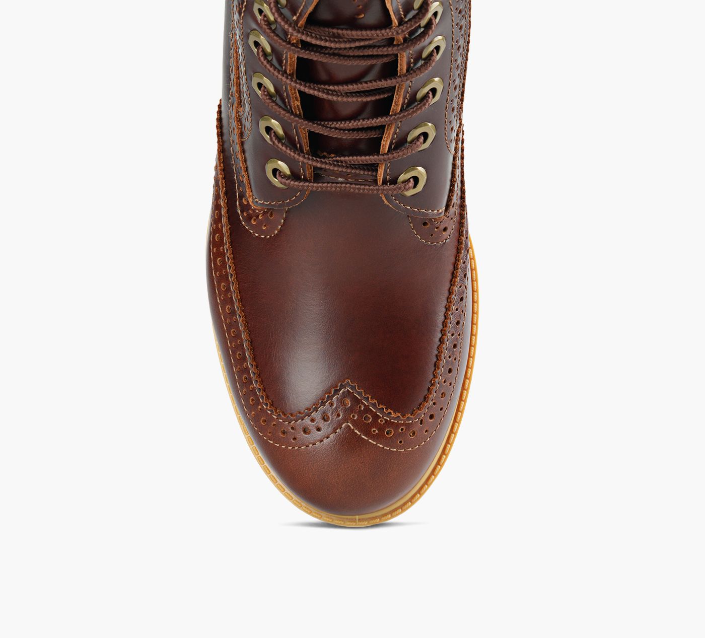 TIMBERLAND BROGUEBOOT in BROWN view 1c