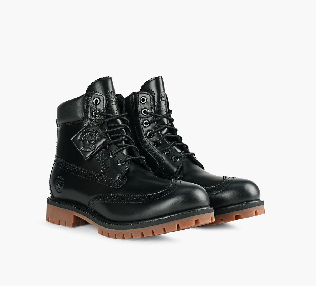 TIMBERLAND BROGUEBOOT in BLACK view 2