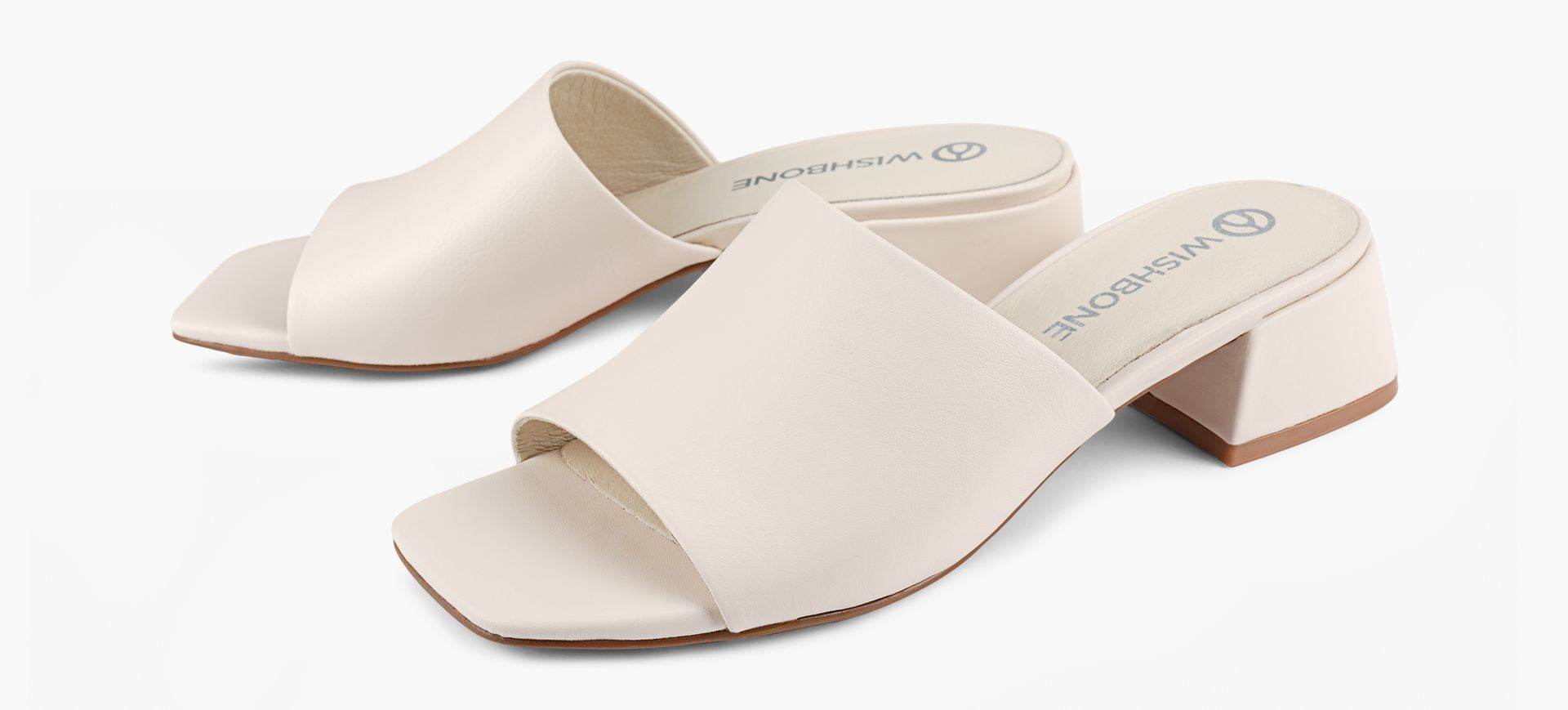 WISHBONE ISHA en BEIGE vue 4