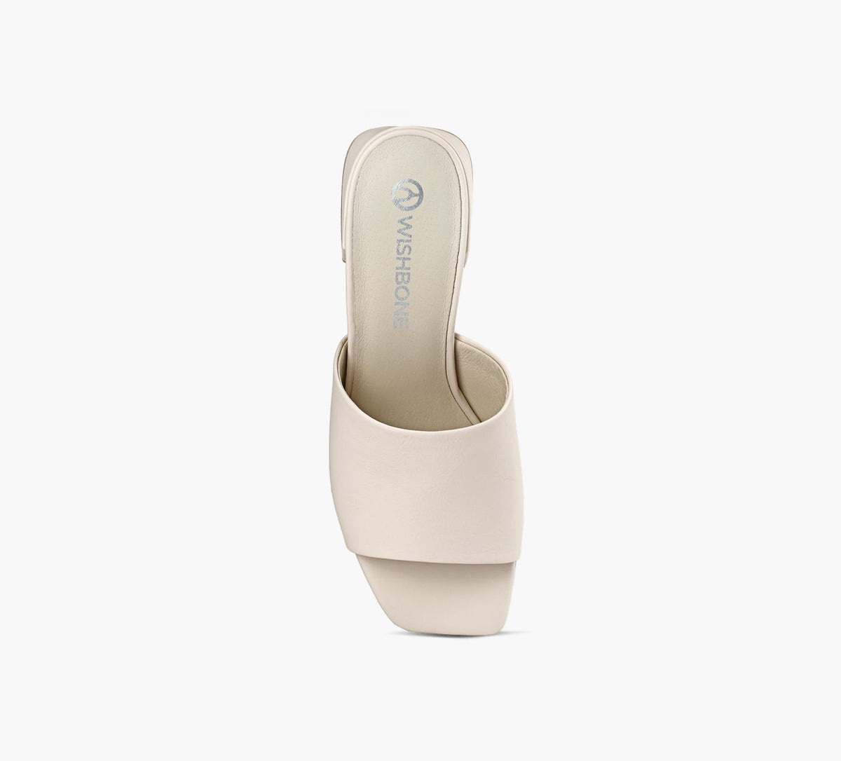 WISHBONE ISHA en BEIGE vue 1c