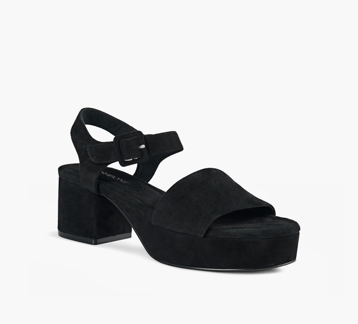 WISHBONE FIONASANDAL in BLACK view 2