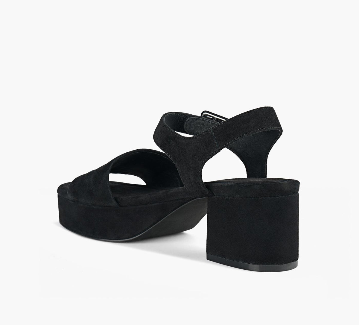 WISHBONE FIONASANDAL in BLACK view 3