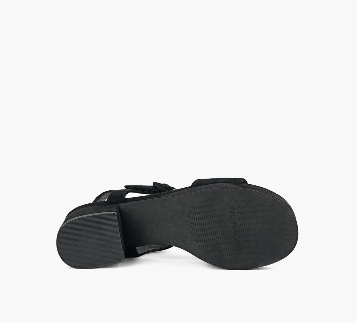 WISHBONE FIONASANDAL in BLACK view 6