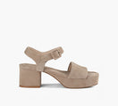 WISHBONE FIONASANDAL in TAUPE