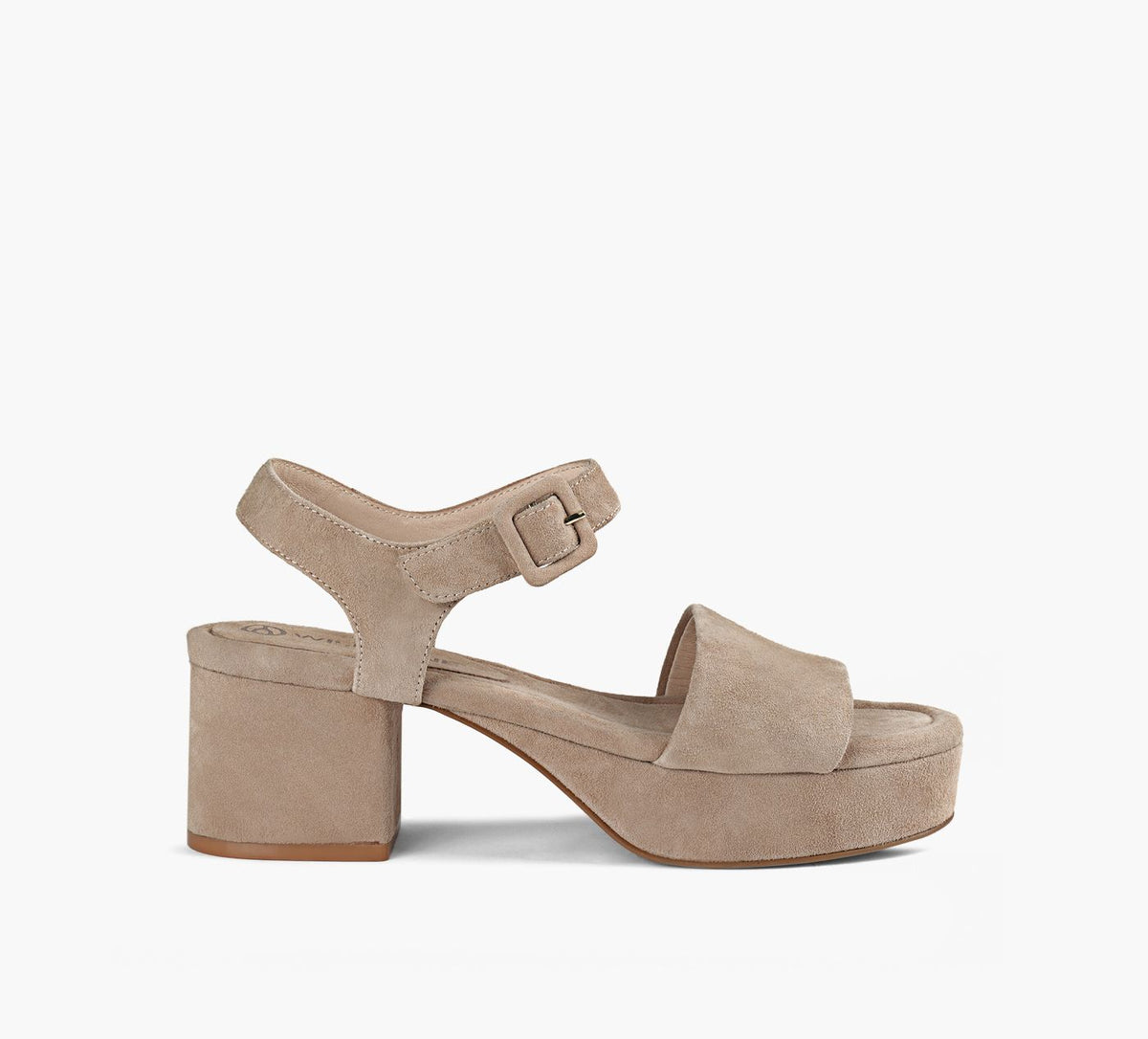 WISHBONE FIONASANDAL in TAUPE