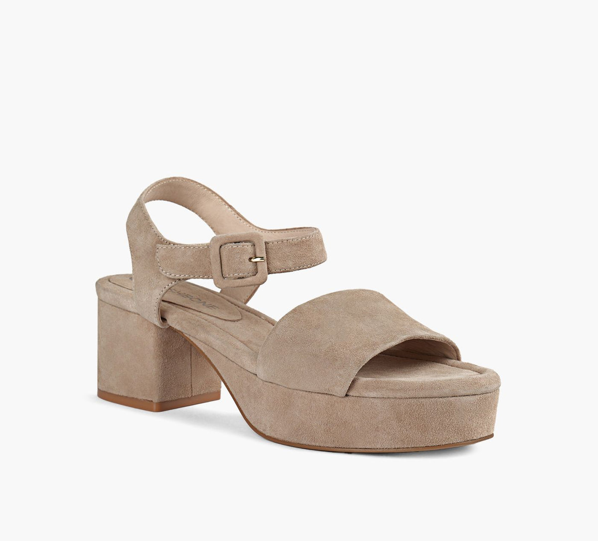WISHBONE FIONASANDAL in TAUPE view 2