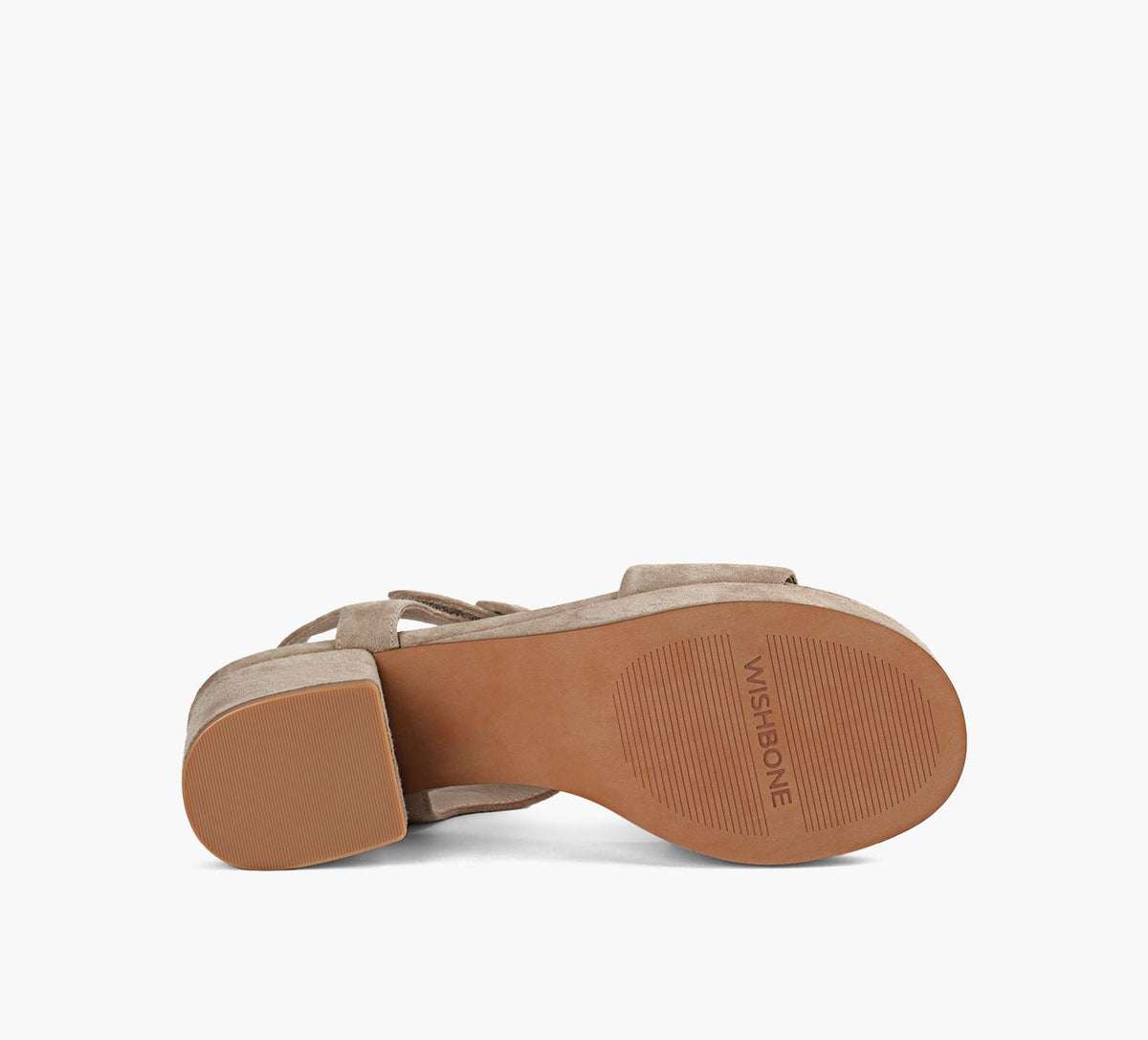 WISHBONE FIONASANDAL in TAUPE view 6
