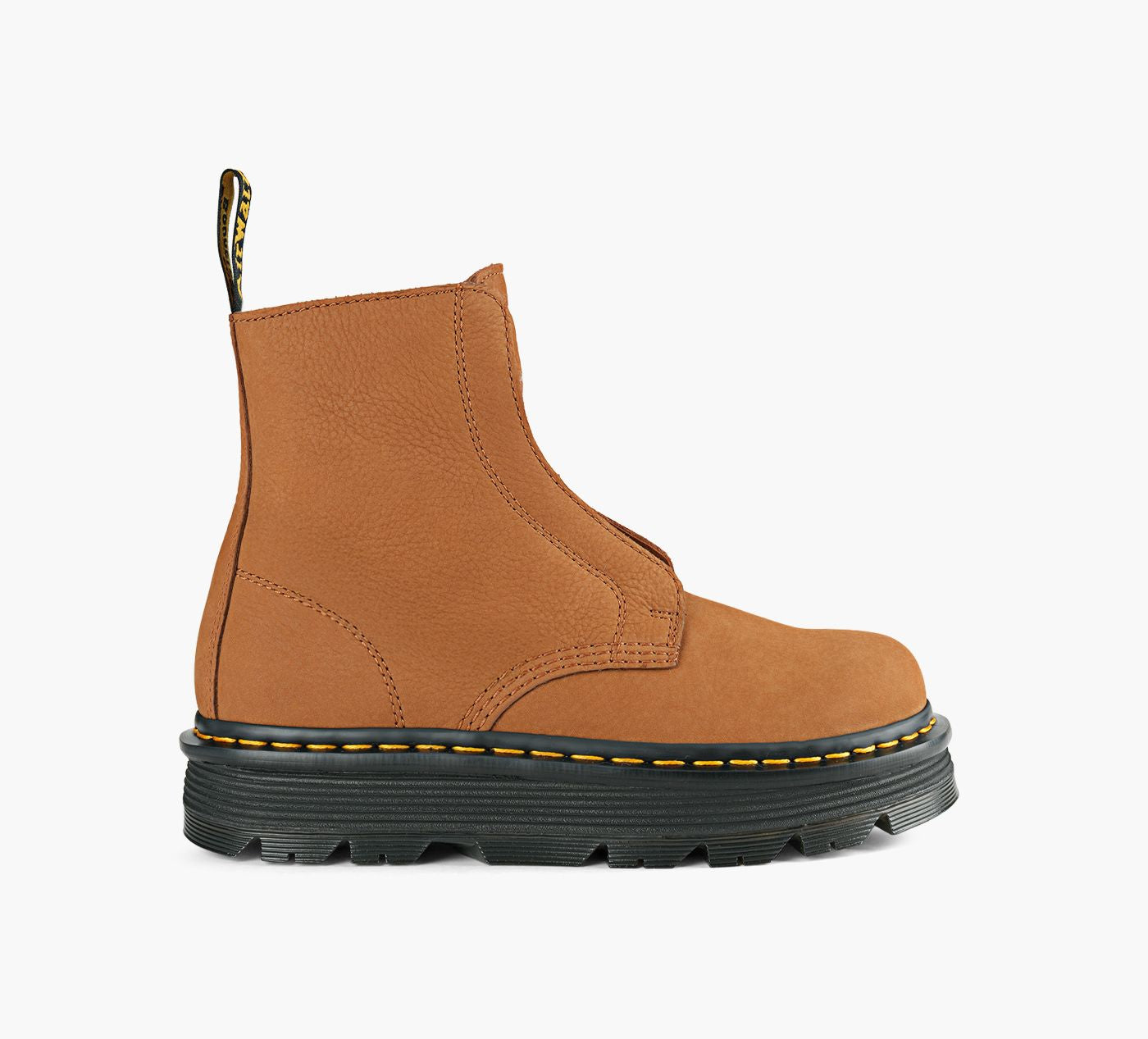 DR. MARTENS ZEBZAGSANSLACETSWL en TAN