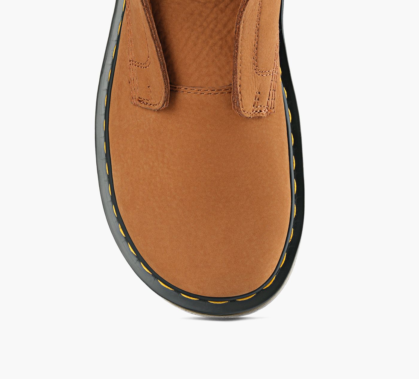 DR. MARTENS ZEBZAGSANSLACETSWL en TAN vue 1c