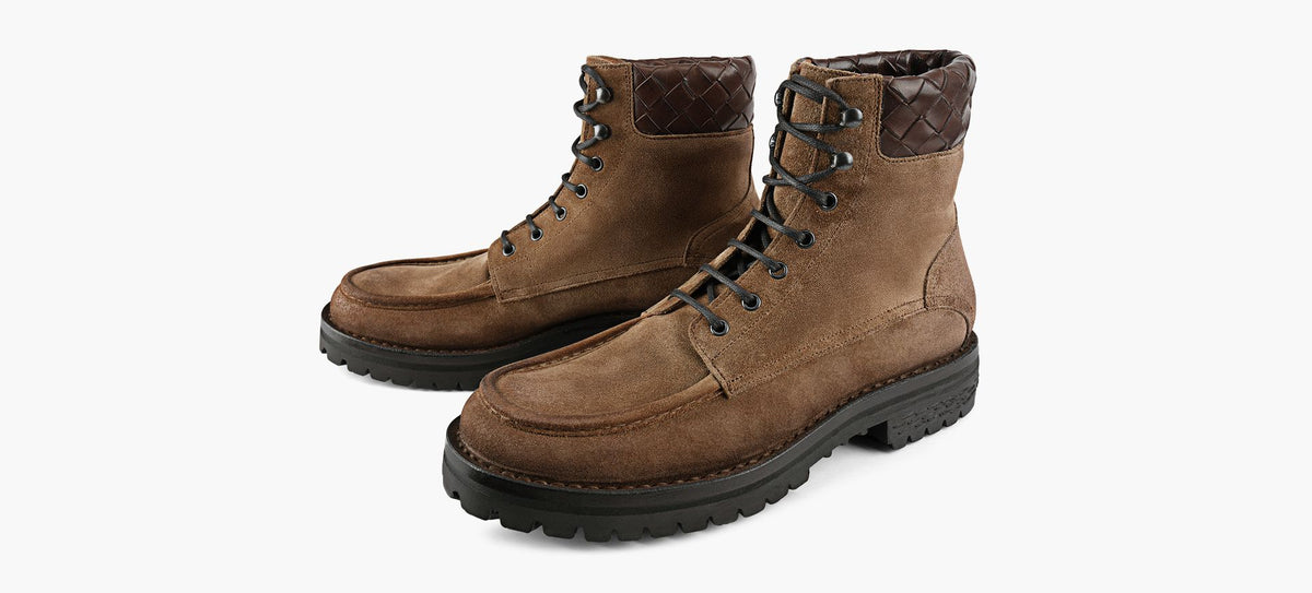 LUCA DEL FORTE GENNARO in BROWN view 4