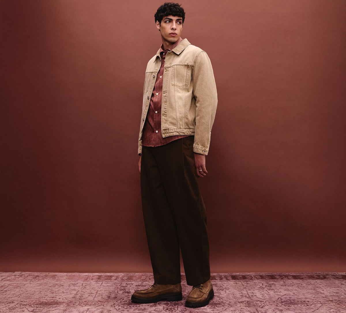 LUCA DEL FORTE GENNARO in BROWN view 7
