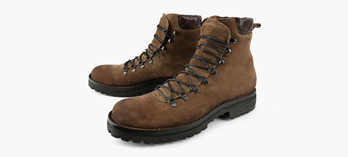 LUCA DEL FORTE ERNESTO in BROWN view 4