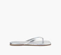 TKEES SQUARETOELILY in SILVER